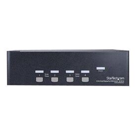 StarTech.com Port Dual DisplayPort KVM SV431DPDDUA2