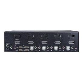 StarTech.com Port Dual DisplayPort KVM SV431DPDDUA2