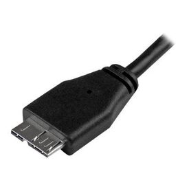 StarTech.com Short Slim SuperSpeed USB 3.0 A USB3AUB15CMS