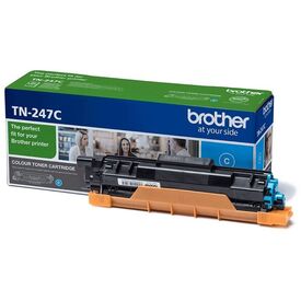 Brother TN247C Cyan original toner cartridge for TN247C