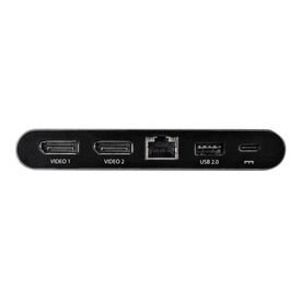 STARTECH.COM Dual Monitor USB-C Multiport DK30C2DAGPD