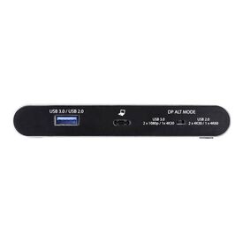 STARTECH.COM Dual Monitor USB-C Multiport DK30C2DAGPD
