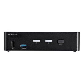 StarTech.com 2-Port DisplayPort KVM Switch 4K SV231DPU34K