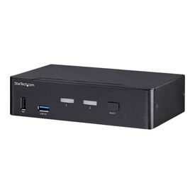 StarTech.com 2-Port DisplayPort KVM Switch 4K SV231DPU34K