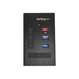 StarTech.com 4 Port USB Hub Metal USB 3.0 HB30A3A1CST