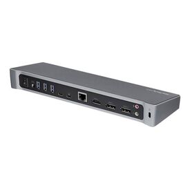 StarTech.com Triple-Monitor 4K USB-C Dock DK30CH2DEPUE
