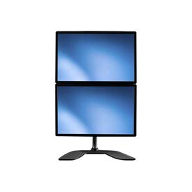 StarTech.com Vertical Dual Monitor Stand for up ARMDUOVS