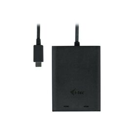 i-Tec External video adapter USB-C 3.1 2 x C31DUAL4KHDMI