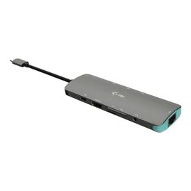 i-Tec USB-C Metal Nano Docking Station C31NANODOCKLANPD