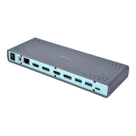 i-Tec USB-C USB-A 3.0 4K Dual Video Docking CADUAL4KDOCK