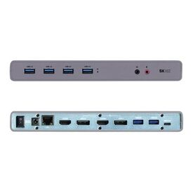 i-Tec USB-C USB-A 3.0 4K Dual Video Docking CADUAL4KDOCK