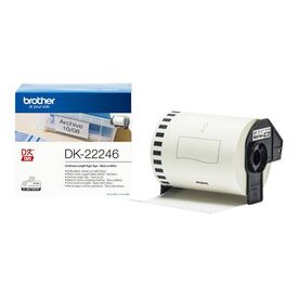 Brother DK-22246 Paper black on white Roll (10.3 DK22246