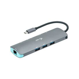 i-Tec USB-C Metal Nano Docking Station 4K HDMI LAN