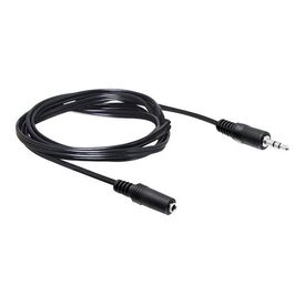 DeLOCK Audio extension cable stereo mini jack (F) 84002