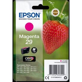 Epson 29 3.2 ml magenta original blister ink C13T29834012