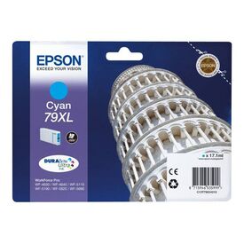 Epson 79XL 17.1 ml XL cyan original ink C13T79024010