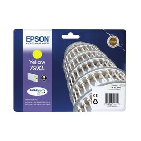 Epson 79XL 17.1 ml XL yellow original ink C13T79044010