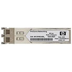 HPE Aruba SFP (mini-GBIC) transceiver module GigE J4858D