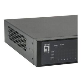 LevelOne GEP-1051 Switch smart 8 x 101001000 GEP-1051