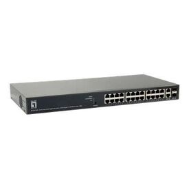 LevelOne GEP-2651 Switch smart 24 x 101001000 GEP-2651
