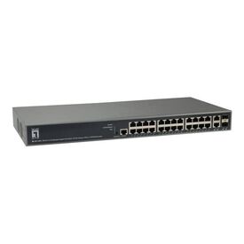 LevelOne GEP-2682 Switch L3 Lite Managed 24 x GEP-2682