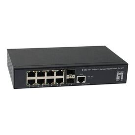 Level One GEL-1061 Switch Managed 8 x 101001000 GEL-1061