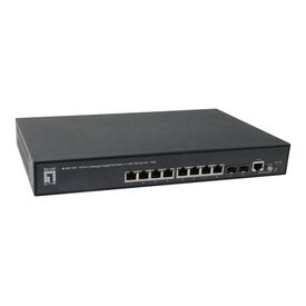 Level One GEP-1061 Switch Managed 8 x 101001000 GEP-1061