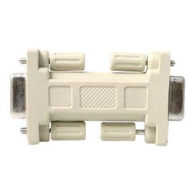 StarTech.com DB9 RS232 Serial Null Modem Adapter FF NM9FF
