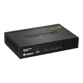 TRENDnet TEG S82g 8-Port Gigabit GREENnet Switch TEG-S82G