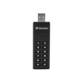 Verbatim Keypad Secure USB flash drive encrypted 49429