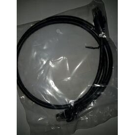 Conaxial CAT6 CABLE 2M BLACK UTP