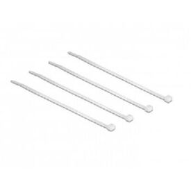 DeLOCK Cable tie 20 cm transparent (pack of 100) 18606