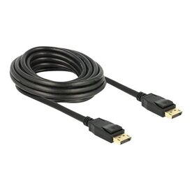 DeLOCK DisplayPort cable 5m 4k