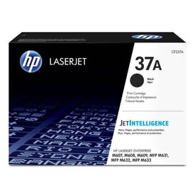 HP 37A Black original LaserJet toner cartridge CF237A
