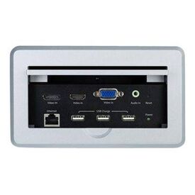 StarTech.com Conference Table Connectivity Box BOX4HDECP2