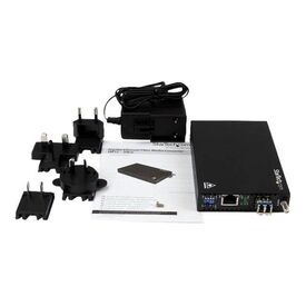 StarTech.com Gigabit Ethernet Copper-to-Fiber ET91000SM20