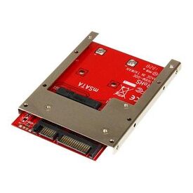 StarTech.com mSATA SSD to 2.5in SATA Adapter SAT32MSAT257