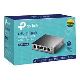 TP-LINK TL-SG1005P Switch unmanaged 4 x TL-SG1005P