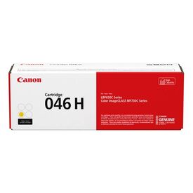 Canon 046 H High capacity yellow original toner 1251C002