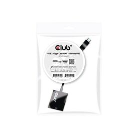 Club 3D USB 3.1 Type-C to HDMI 2.0 UHD 4K Active
