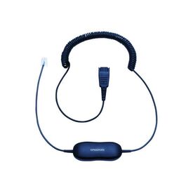 Jabra GN1200 CC Headset cable Quick Disconnect 88011-99