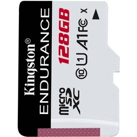 Kingston High Endurance Flash memory card 128 SDCE128GB