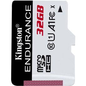Kingston High Endurance Flash memory card 32 GB SDCE32GB
