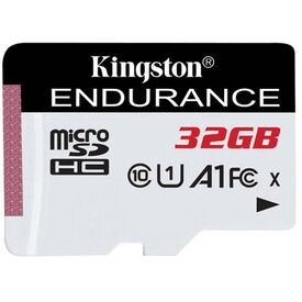Kingston High Endurance Flash memory card 32 GB SDCE32GB