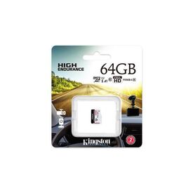 Kingston High Endurance Flash memory card 64 GB SDCE64GB
