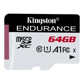 Kingston High Endurance Flash memory card 64 GB SDCE64GB