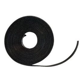 LTC ROLL STRAP Touch fastener strip black LTC 1210