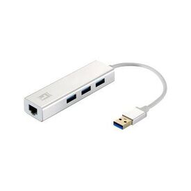 LevelOne USB-0503 Hub 3 x SuperSpeed USB 3.0 + 1 USB-0503