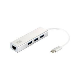 LevelOne USB-0504 Hub 3 x SuperSpeed USB 3.0 + 1 USB-0504