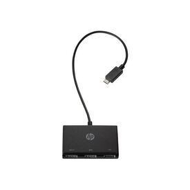 HP USB-C to USB-A Hub 3 x SuperSpeed USB 3.0 Z6A00AA